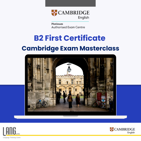 B2 First Certificate Masterclass