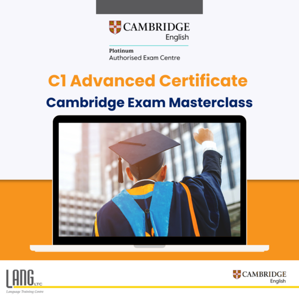 C1 Advanced Certificate Masterclass