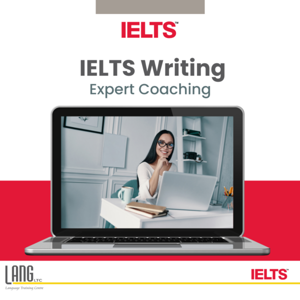 IELTS Writing: Expert Coaching